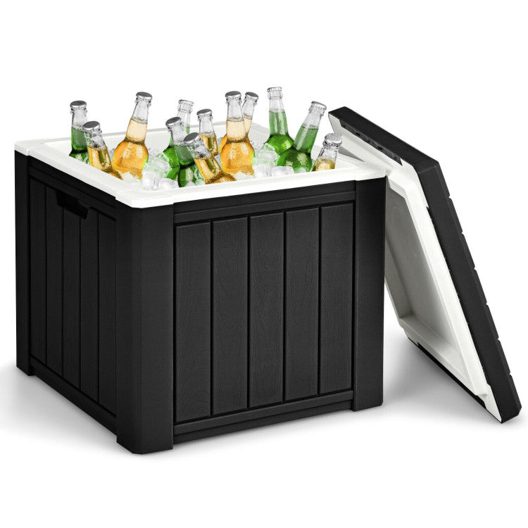 4-in-1 10 Gallon Storage Cooler for Picnic and Outdoor Activities