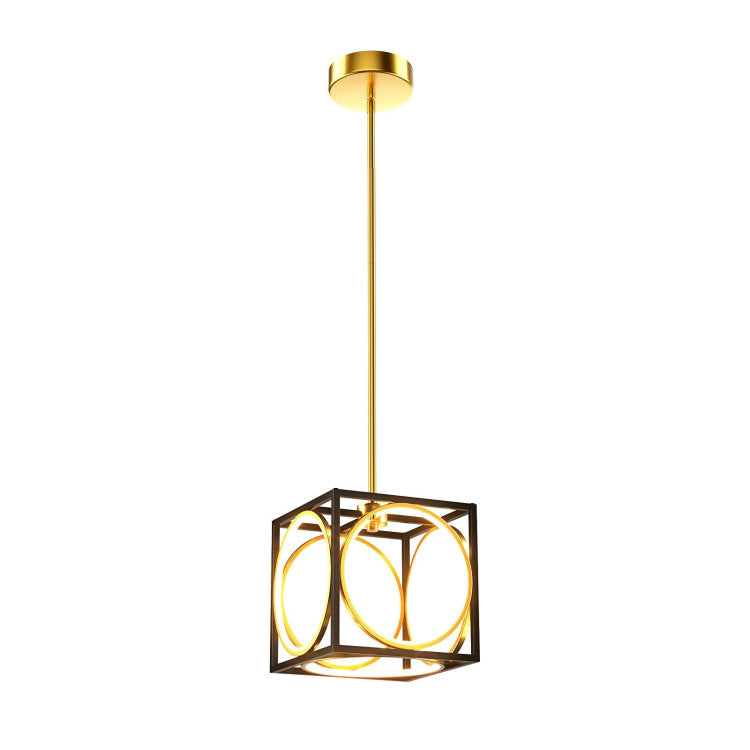 Modern LED Pendant Light with 42 Inches Adjustable Suspender