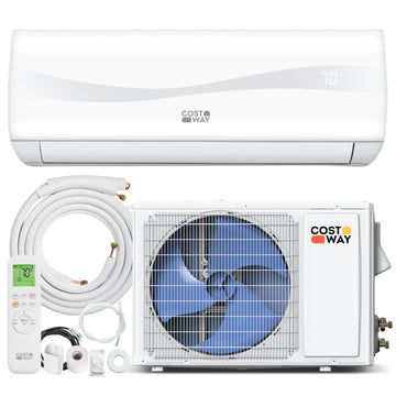 Blast Series 12000 BTU 17 SEER2 208-230V Mini Split Air Conditioner with Heat Pump