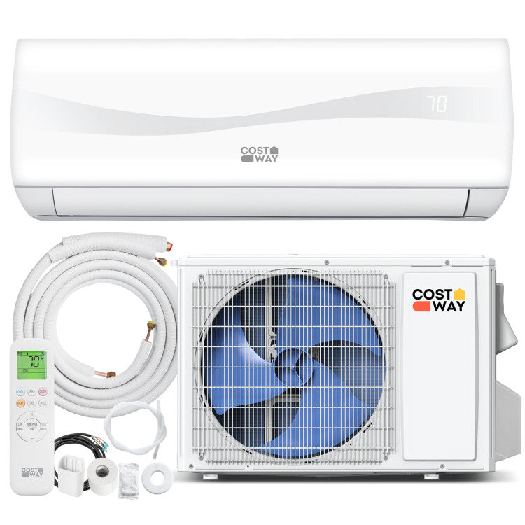 Blast Series 12000 BTU 20 SEER2 115 V Mini Split Air Conditioner with Heat Pump