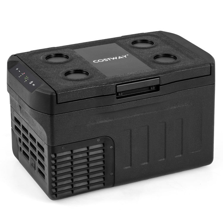 12V Car Refrigerator 23/32/42QT with Touch Panel and Removable Divider