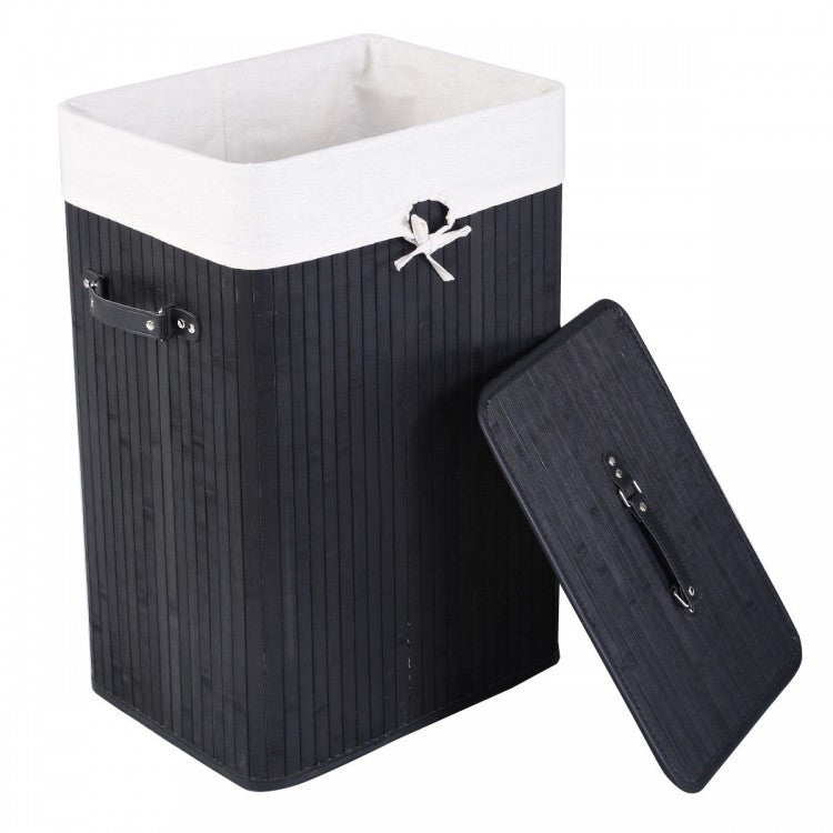 Laundry Room Bundle: Wooden Cabinet,Wall-Mounted Bathroom Storage, Clothe Dryer, Laundry Basket