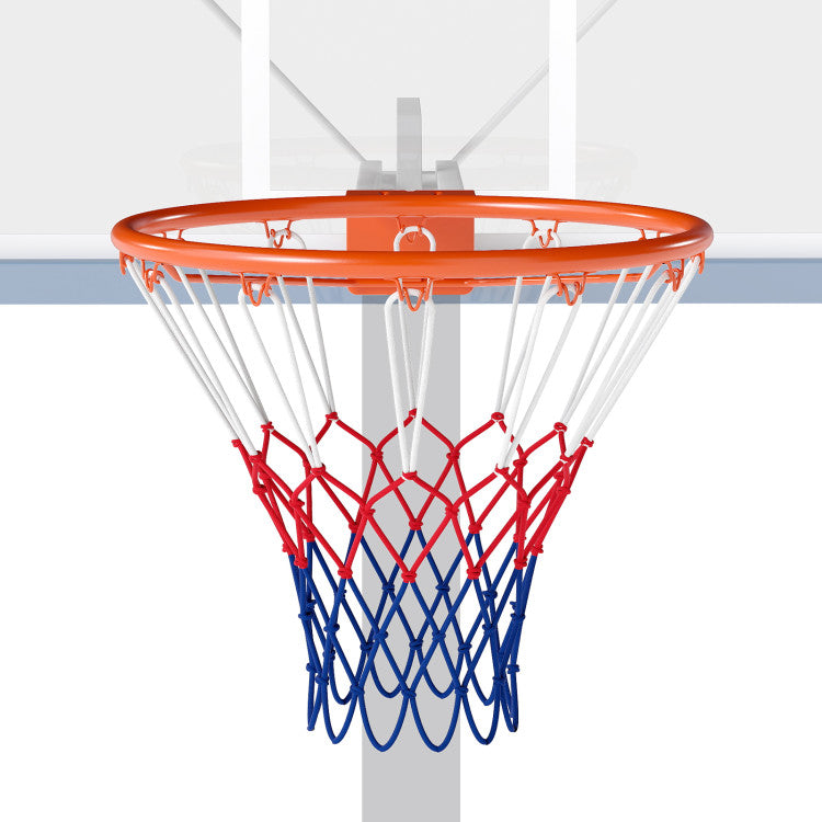18" Basketball Rim Heavy Duty Wall Mounted Basketball Rim Goal Replacement
