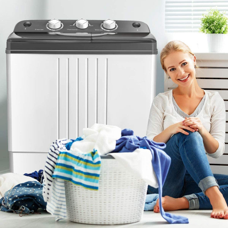 Portable Washing Machine for Dorms and Apartment