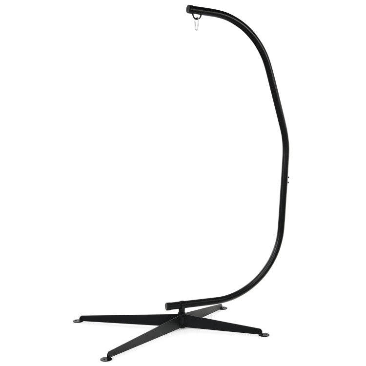 Solid Steel C Hammock Frame Stand