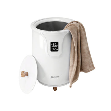 20 L Large Blanket and Towel Warmer with 3 Heat Levels for Bathroom