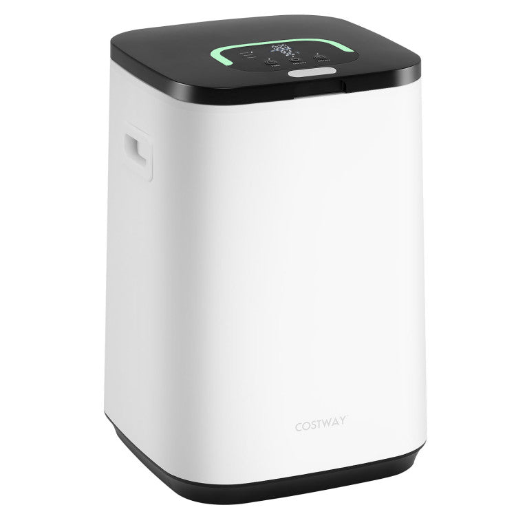 23L Large Hot Towel Heater with Rapid Heating and Adjustable Timer