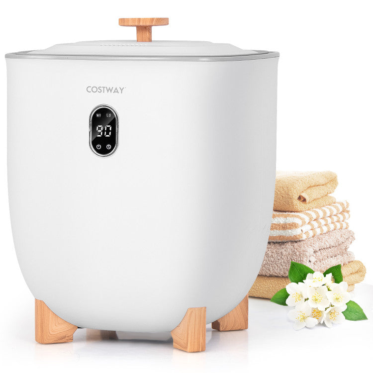 25L Towel Warmer Bucket with 2 Temperature Settings and Auto Shut Off