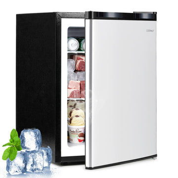 2.1 Cu.Ft Small Freezer with Reversible Single Door Energy Saving