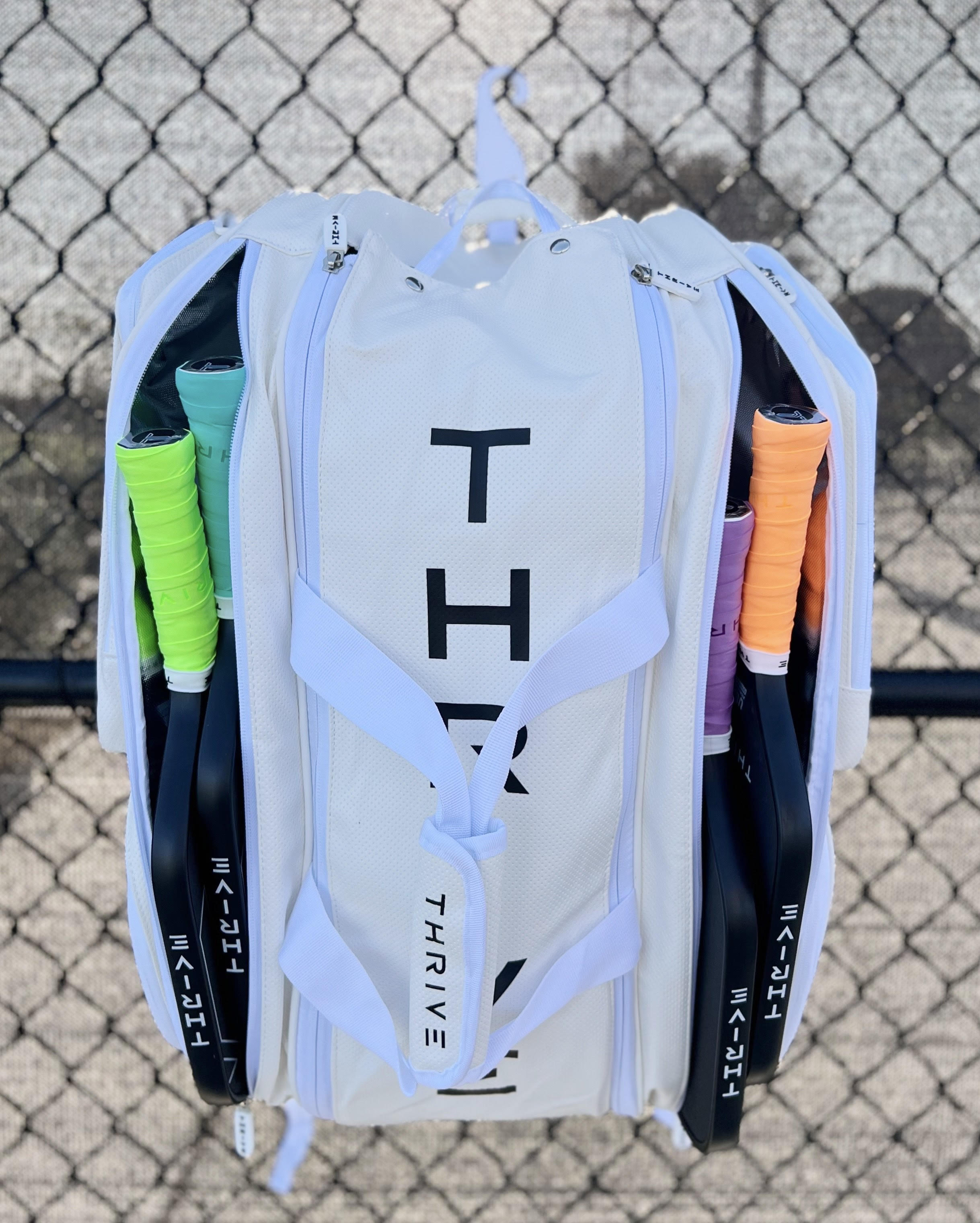 Elite Pro Tour Bag - WHITE