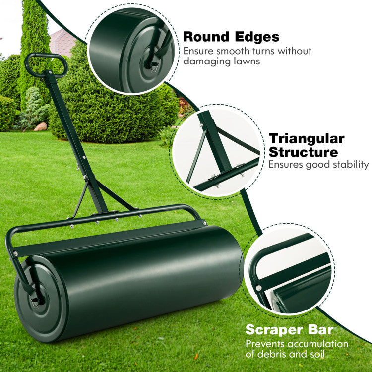 39 Inch Wide Push/Tow Lawn Roller