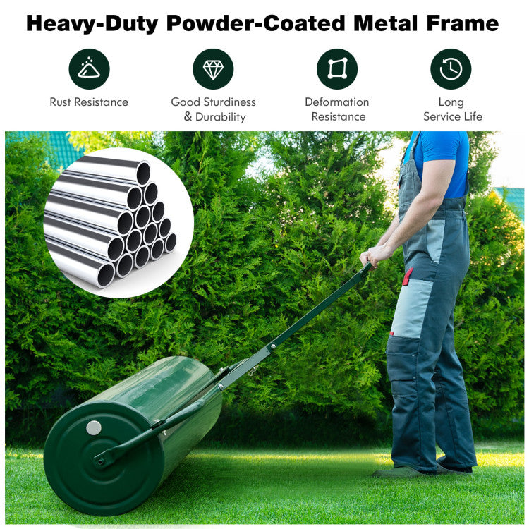 39 Inch Wide Push/Tow Lawn Roller