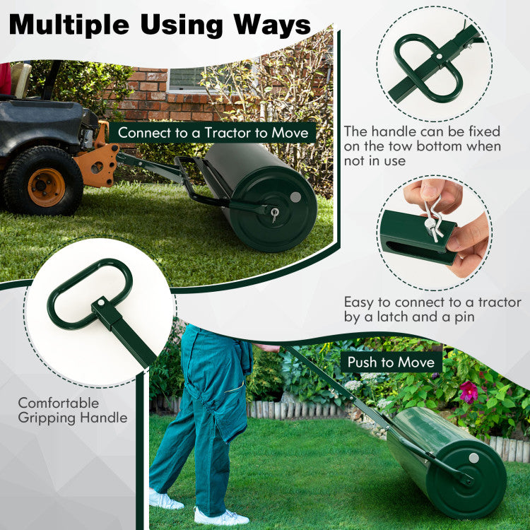 39 Inch Wide Push/Tow Lawn Roller