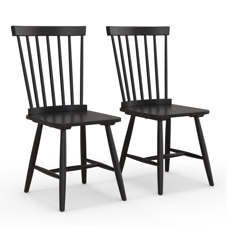 3-in-1 Dining Set: Windsor Chairs, Industrial Sideboard & Wall-Mount Wine Rack Combo