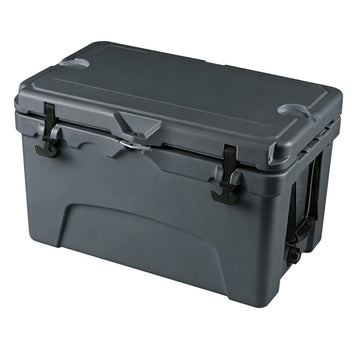 45 Quart Portable Hard Cooler Insulated Ice Chest Keeps Cool for up to 6 Days