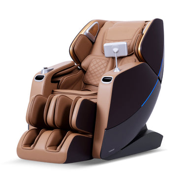 Enjoyment 30-SL Track 4D Full Body Massage Chair Zero Gravity Electric Shiatsu Massage Recliner with Airbags