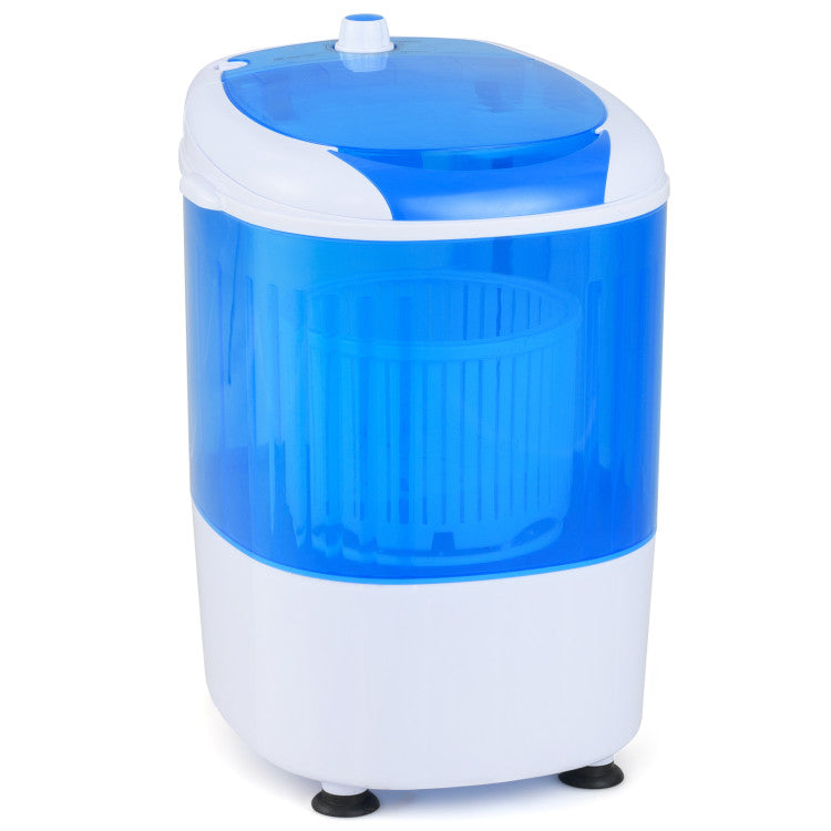 5.5 lbs Portable Semi Auto Washing Machine for Small Space