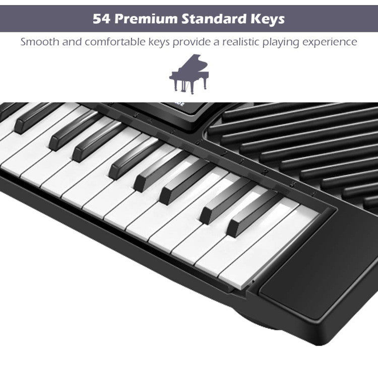 54 Keys Kids Electronic Music Piano