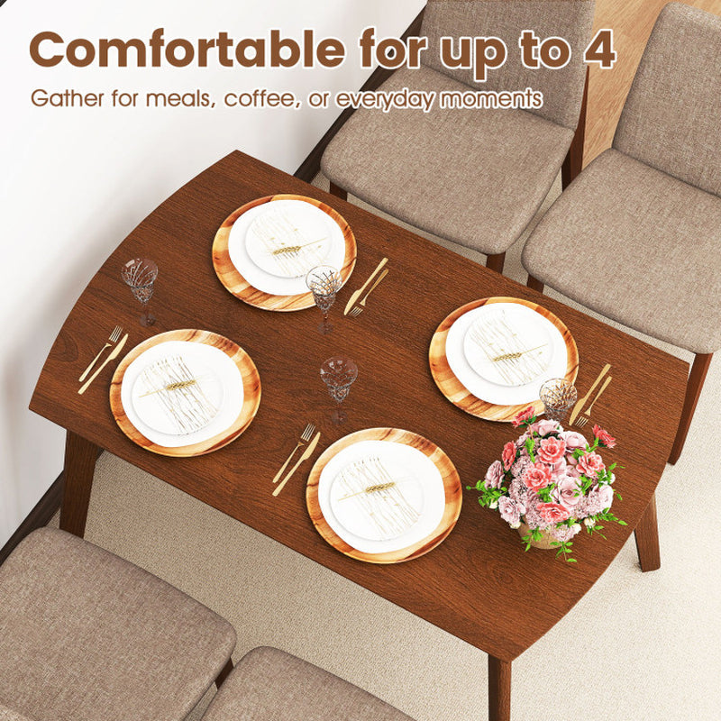5-Piece Kitchen Table and Upholstered Chairs