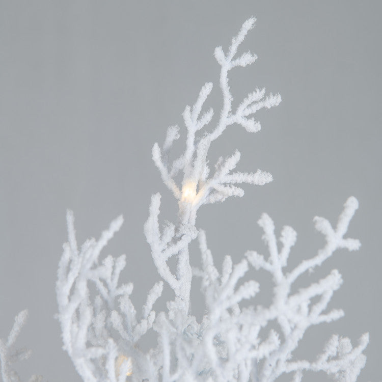 6 Feet Artificial Xmas Tree with 383 PE Branch Tips and 300 LED Lights