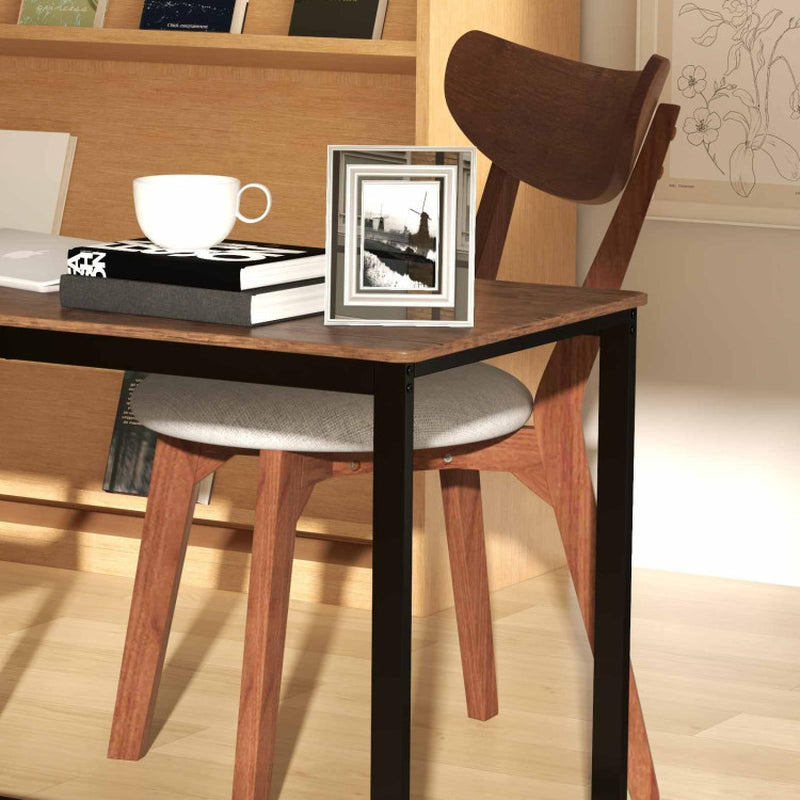 Complete Modern Dining Set: 5-Piece Dining Chairs and Table Bundle – Sleek, Comfortable, and Durable
