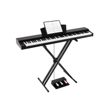 88-Key Keyboard Piano Set with Adjustable Stand