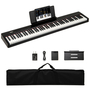 88 Keys Velocity-Sensitive Piano Keyboard with French DREAM Audio Source