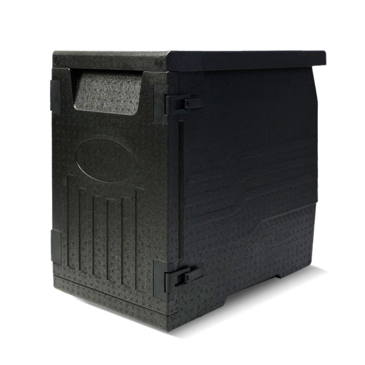 91 Qt Insulated Food Pan Carrier with Safety Buckles