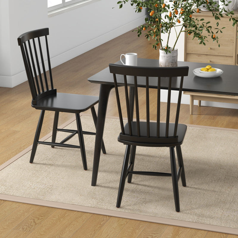 3-In-1 Dining Set: Windsor Chairs, Industrial Sideboard & Wall-Mount Wine Rack Combo
