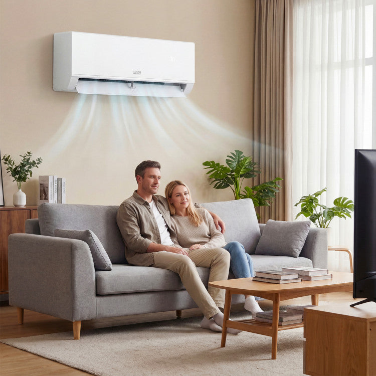 Blast Pro Series 12000 BTU 20 SEER2 208-230V Wifi Enabled Mini Split Air Conditioner and Heater