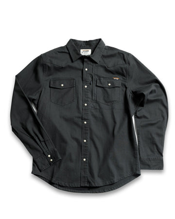 Earl Denim Shirt - Vintage Black