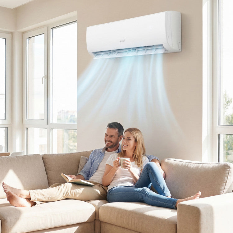 EcoGuard Series 12000 BTU 20 SEER2 208-230V Mini Split Air Conditioner and Heater
