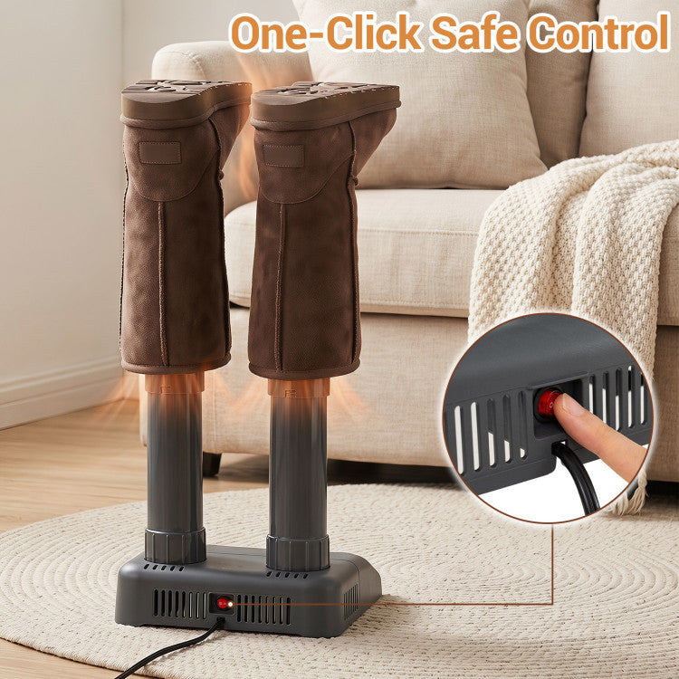 Electric Shoe Dryer Mighty Boot Warmer