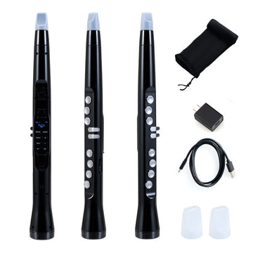 Electronic Wind Instrument Synthesizer Rechargeable Digital Saxophone