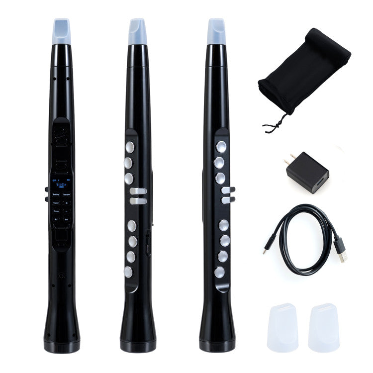 Electronic Wind Instrument Synthesizer Rechargeable Digital Saxophone