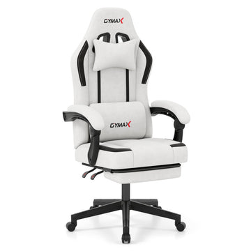 Ergonomic Video Game Chair with Headrest for Home Office