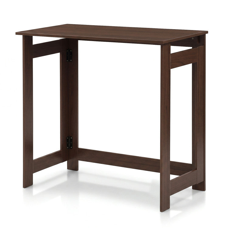 Folding Console Table with Foldable Legs
