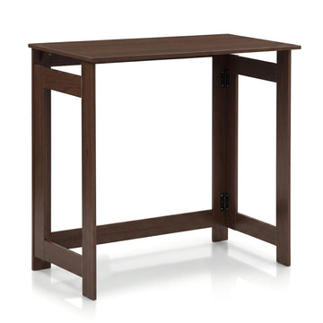 Folding Console Table with Foldable Legs