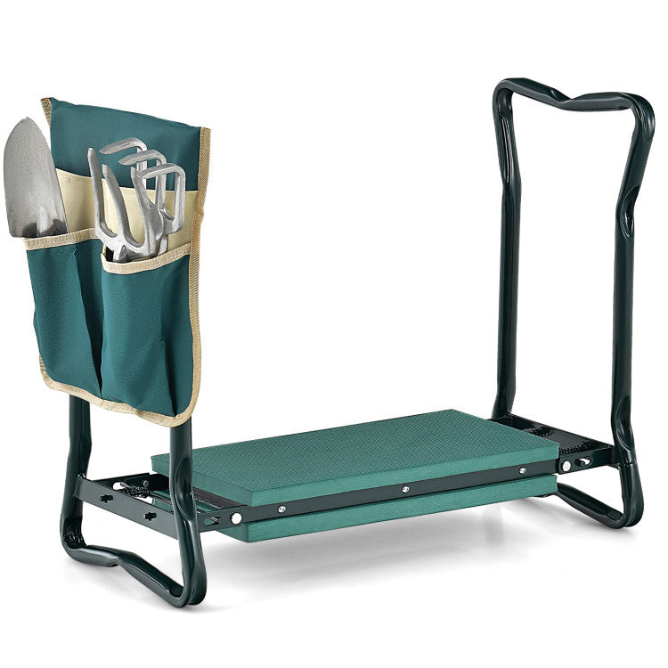 Folding Garden Kneeler and Seat Bench
