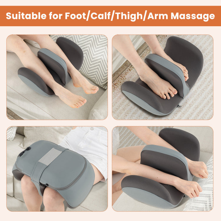 Foot and Calf Massager with Heat Gift for Women Men Mom Dad