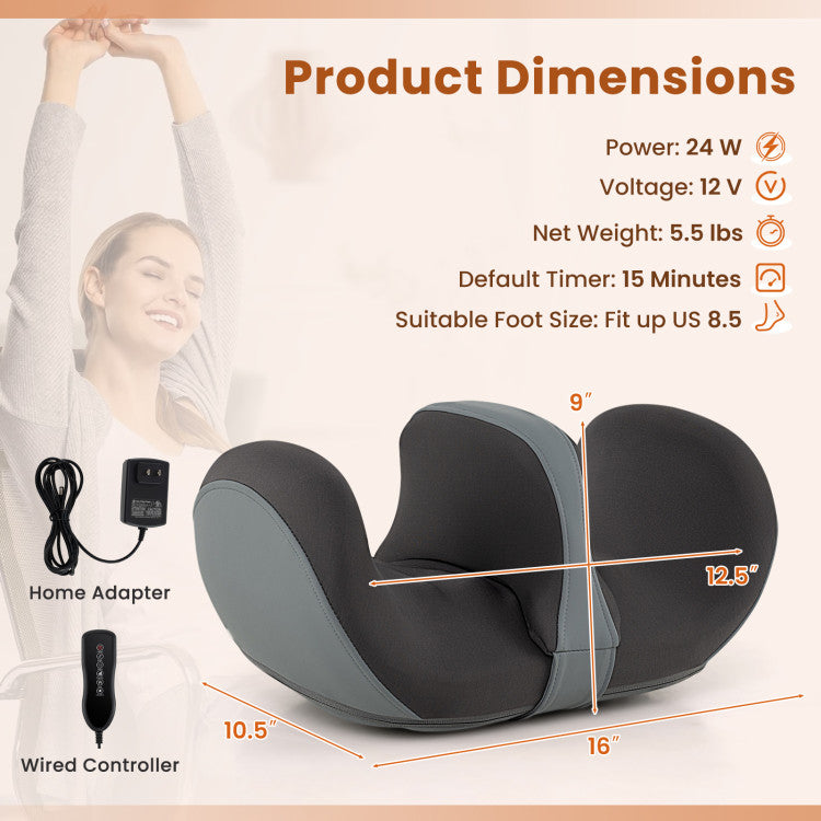 Foot and Calf Massager with Heat Gift for Women Men Mom Dad