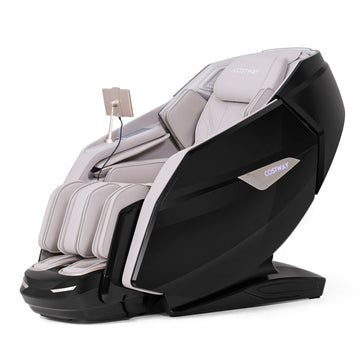 Kenzo 41-7D Dual Roller System Flexible Track Zero Gravity Full Body Massage Chair with Heart Rate Monitor and Health Detecti