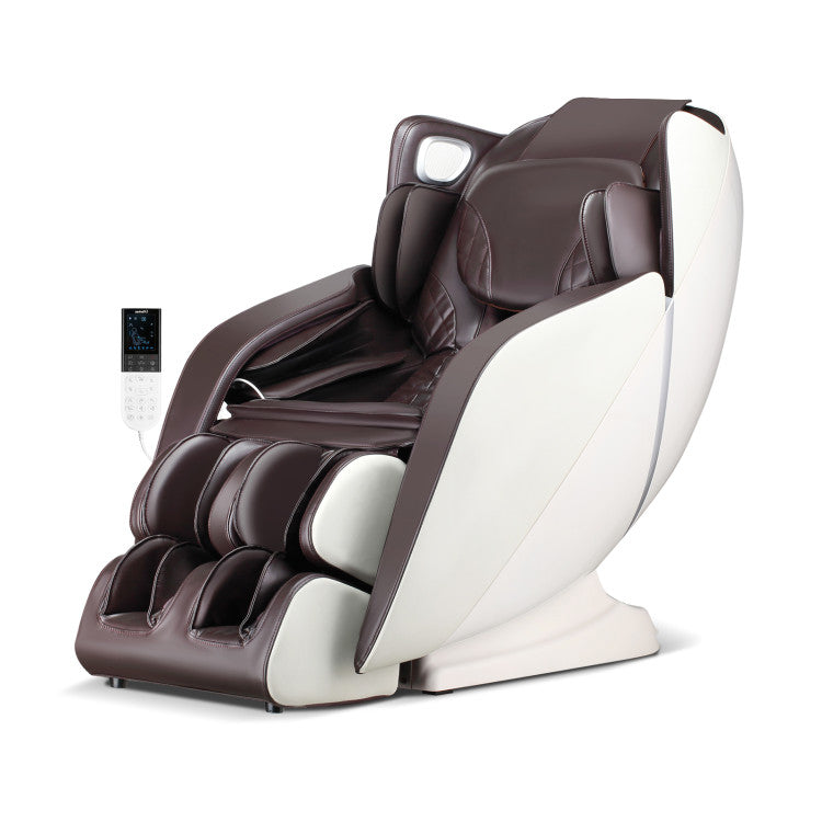 [Lifetime Warranty (Limited-time Offer)] Provox 27-Comfort Full Body Massage Chair with SL Track Airbags Heating