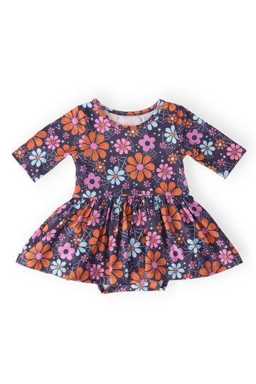 Haunted Garden Twirl Bodysuit