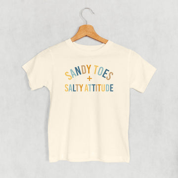 Sandy Toes + Salty Attitude (Kids)