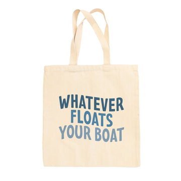 Whatever Floats Your Boat Multicolor (Tote Bag)