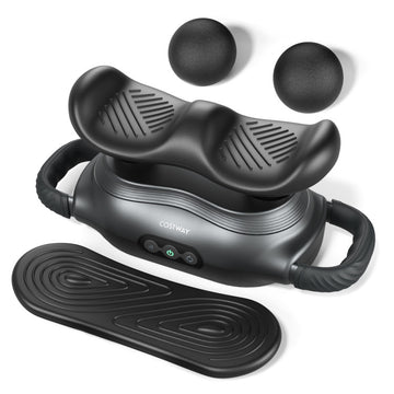 Massage Gun Deep Tissue with 3 Switchable Massage Heads and 3 Modes
