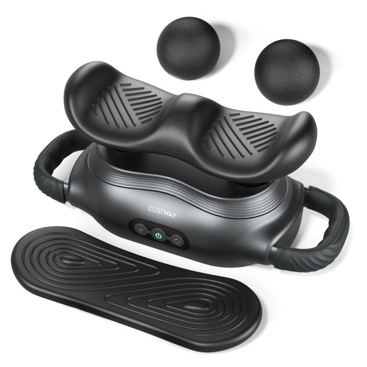 Massage Gun Deep Tissue with 3 Switchable Massage Heads and 3 Modes