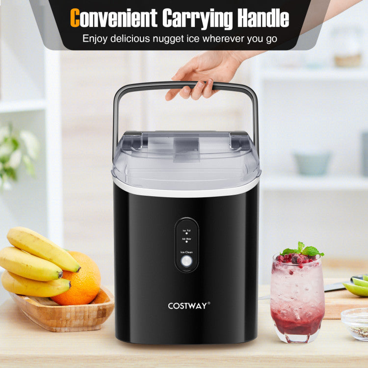 Nugget Countertop Ice Maker with Soft Chewable Pellet Ice