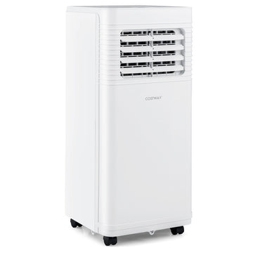 8000/9000 BTU Portable Air Conditioner 3 in 1 AC Unit with Fan and Dehumidifier